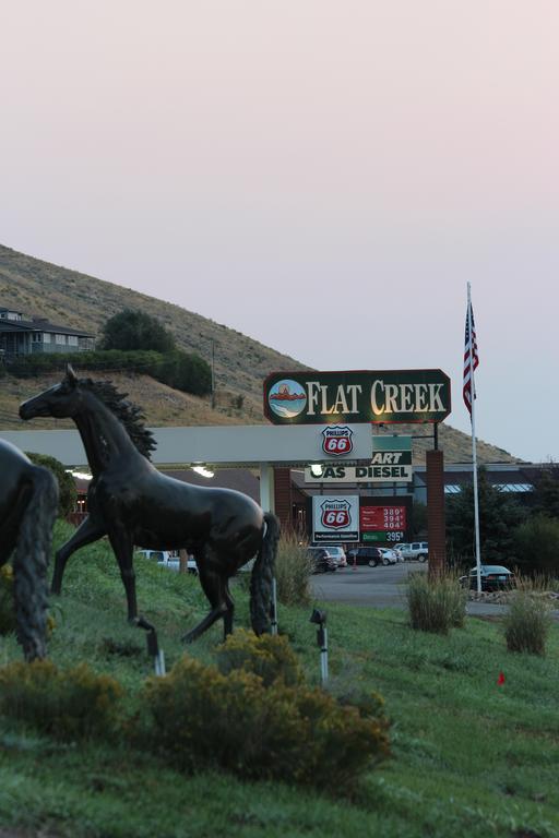Flat Creek Inn Jackson Exterior foto